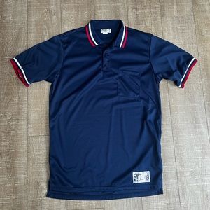 Vintage 1980s Honig’s Baseball Umpire Polo
